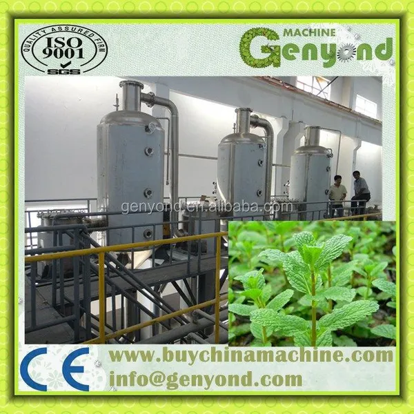 Complete Mint Extract Processing Machine / Mint Juice Processing Plant photo-2