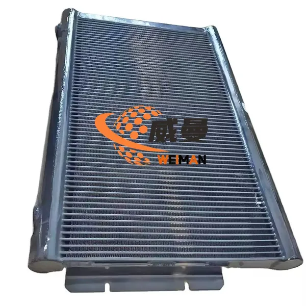 SDLG Original Radiator Assembly 4110001012 for LG936L LG956L Wheel Loader Spare Part photo-3