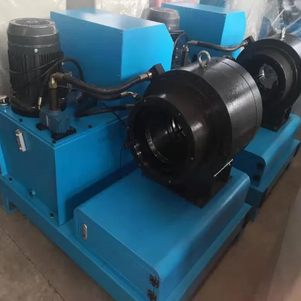 pe Pipe Crimping Joint Machine, Ultra-thin Crimping Machine for Mining Pipes, High-pressure Hose Crimping Equipment photo-2