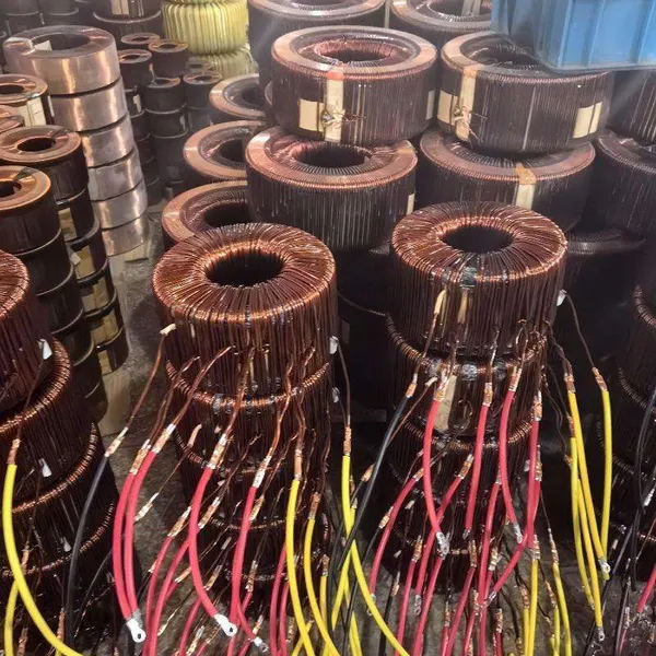 Precision Wound Custom Toroidal Transformer 7.5kVA With Low Leakage Inductance photo-5