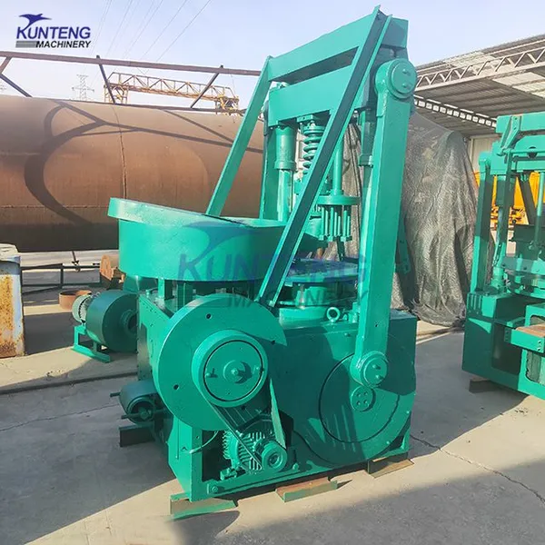 Smokeless Polygonal Charcoal Making Machine Mineral Powder Briquetting Machine EPC photo-2