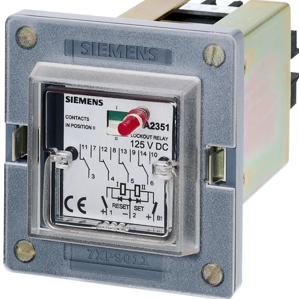 AYR:E31︱Siemens SIPROTEC Retaining Clips for 7PA23 photo-2