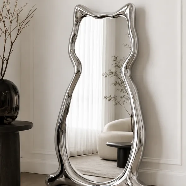 Stainless Steel Wall Ornament Sculpture for Indoor Spaces photo-4
