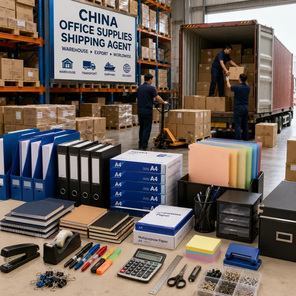 China Office Supplies Shipping Agent for Stationery Importers