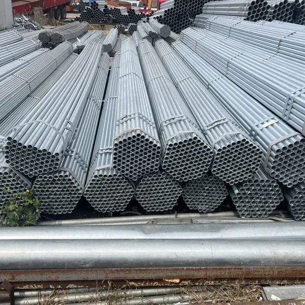 Seamless Carbon Steel Pipe, Galvanized, for Oil & Gas and Structural Use, Hot Rolled Black Finish photo-5