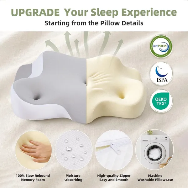 Cervical Ergonomic Pillow photo-4