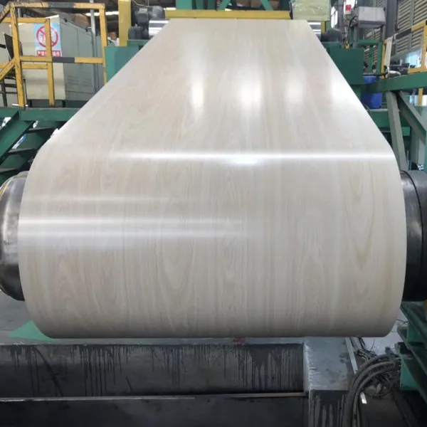 Factory Supply RAL Series PPGI Color Coated Galvanized Steel Coil Prepainted Steel Coil For Roof Panel photo-5