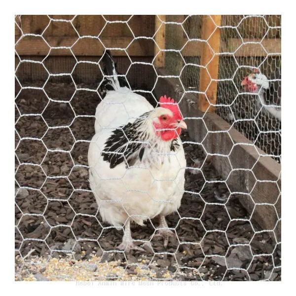 Galvanized Small-hole Hexagonal Chicken Wire Mesh / High-quality Chicken Wire Mesh Fence