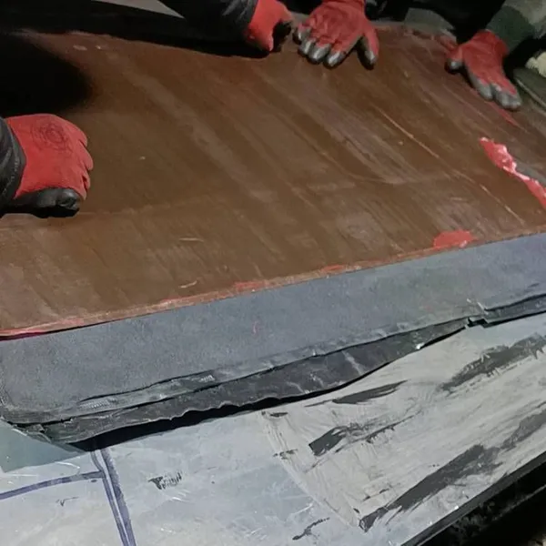 Layered Fabric Core Belt With 3mm Core Rubber, Unvulcanized Core Rubber for Hot Vulcanization Joints, Belt Repair Glue photo-5