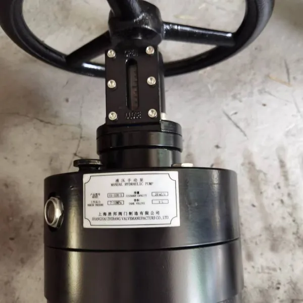 Standard Compliant Marine Deck Hand Pump With Mill Test Report photo-3