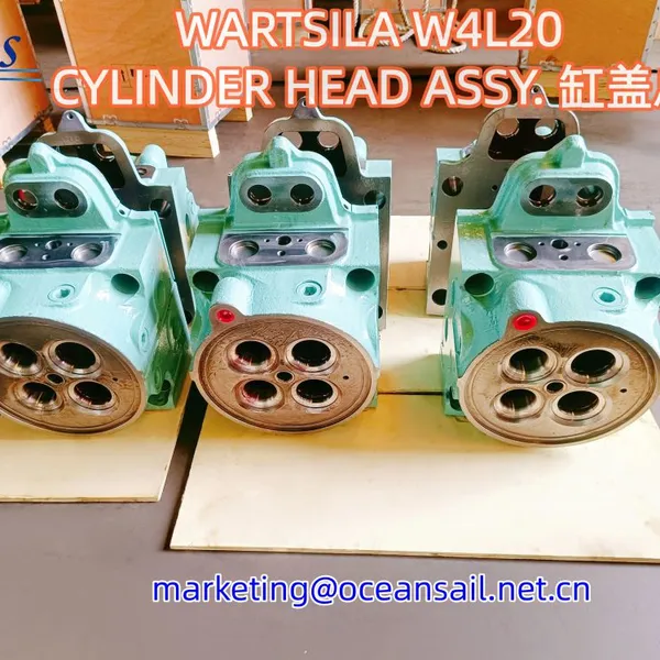 WARTSILA W4L20 CYLINDER HEAD/CYLINDER COVER photo-3