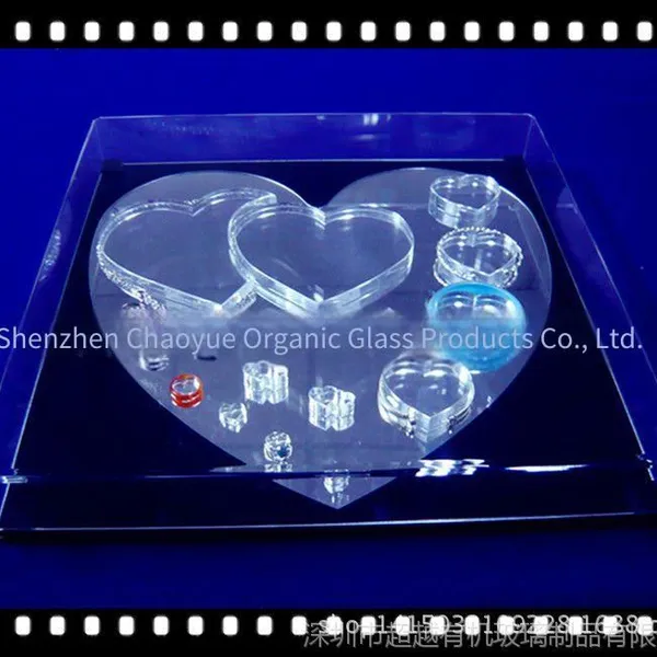 Custom-made Acrylic Display Stands for Skin Care Products and Cosmetics, Acrylic Perfume Bases, Multiple Styles and Colors photo-3
