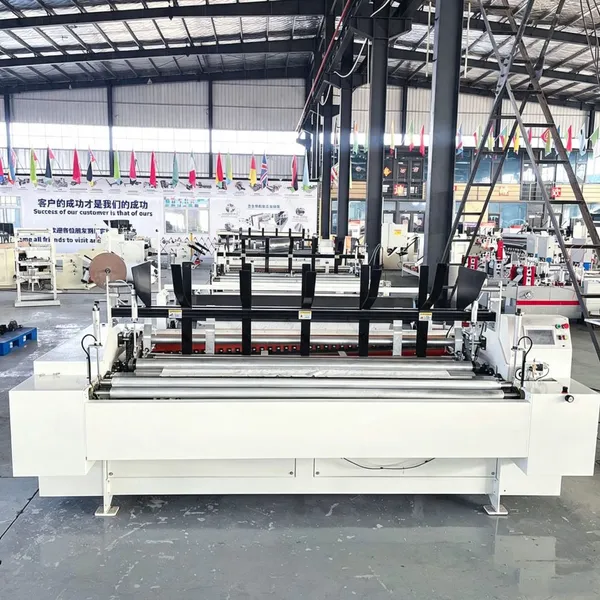 Automatic Toilet Paper Roll Machine Tissue Paper Machine Toilet Tissue Paper Making Cutting Packing Machine for Sale photo-3