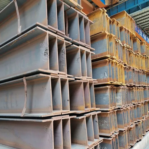 S275JR / S355JR Carbon Steel H-Beam, 350x350mm, Hot Rolled, Mill Finish photo-3