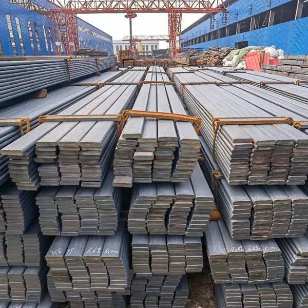 Carbon Steel Flat Bar Hot Rolled Mold Steel With Cutting Service Modern Design From China Factory photo-5
