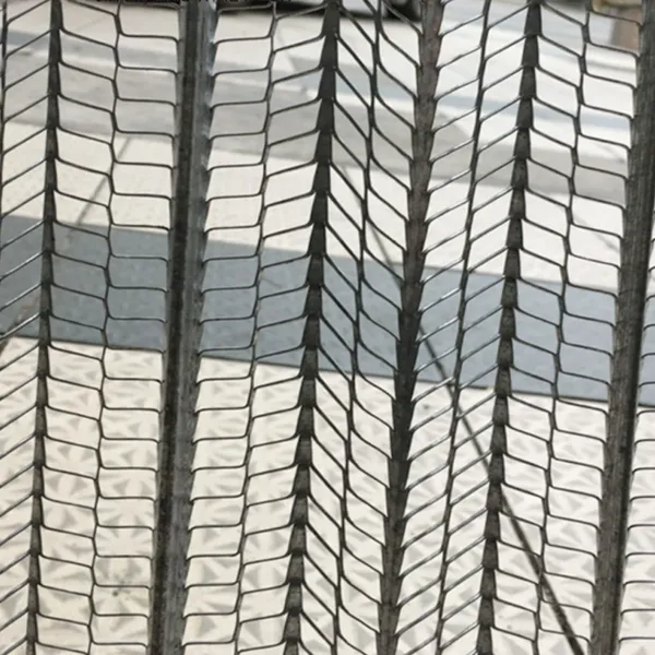 Ribbed Expanded Metal Formwork for Tunnel Lining and Slab Casting Permanent Concrete Formwork