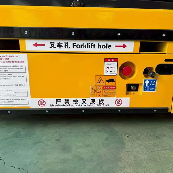 10m 12m Scissor Lift Table Aerial Work Self Propelled Scissor Lift Platform 6m Hydraulic Scissor Lift photo-5