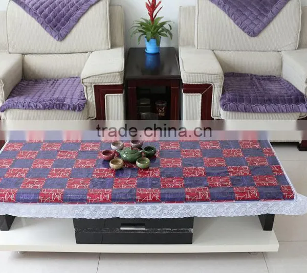 2016 the Latest Beautiful Lace Tablecloth photo-3
