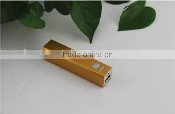 Lipstick Power Bank 2600mAh Promotion Gift Mini Power Bank for Festival photo-5