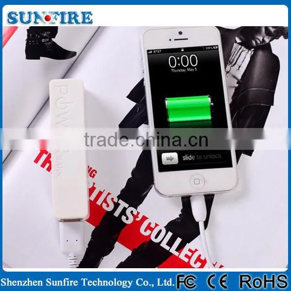Promotion Gift 2600mah Perfume Mini Smart Power Bank, 2600mah Manual for Power Bank photo-4