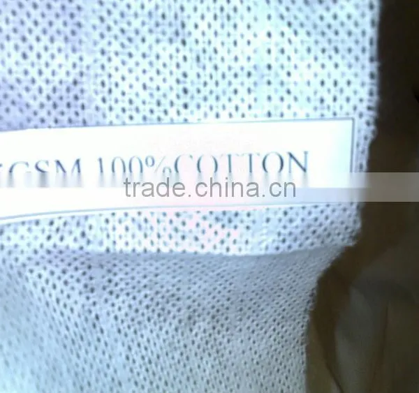Pure Natural Cotton Spunlace Nonwoven Fabric Quality Choice photo-6