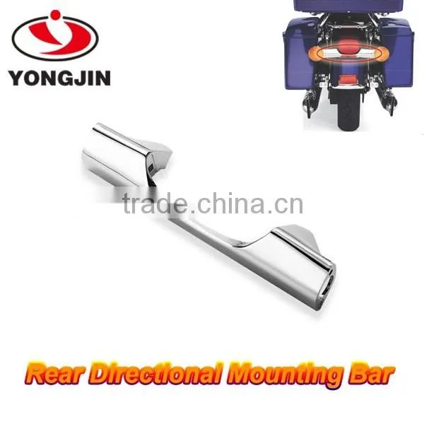 Motorcycle Accessories ABS Rear Light Chrome Directional Bar for FLH FLHTC photo-3