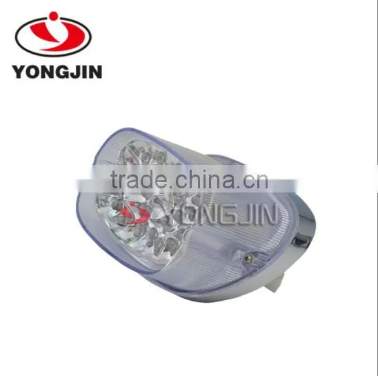 883 Harley Black/clear/red LED Taillight Integrated Turn Signals For Harley Davidson Taillight photo-2