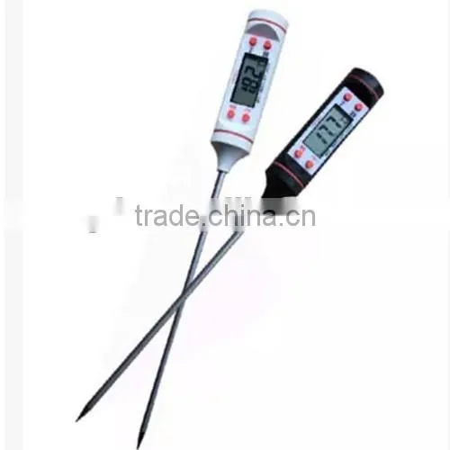 2015 Amazon Hot Digital Cooking Food Probe Meat Kitchen BBQ Meat Thermometer Microwave Meat Thermometer Factory Wholesale photo-5