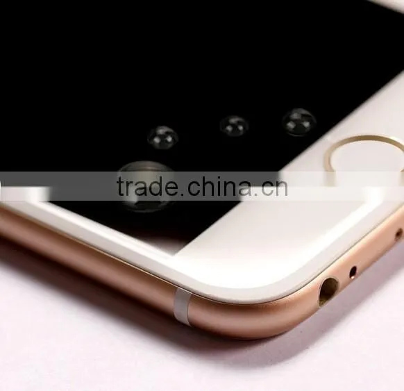 Screen Protector Tempered Glass For IPhone 6s Smartphone Japanese Asahi 9H 0.33MM 2.5D Tempered Glass photo-5