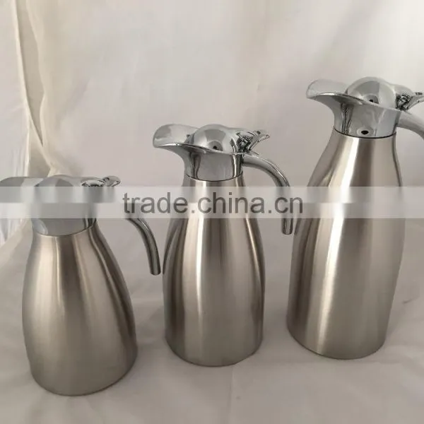 New 1.8L Large Stainless Steel Vacuum Flask for Coffee,tea and Other Beverages photo-2