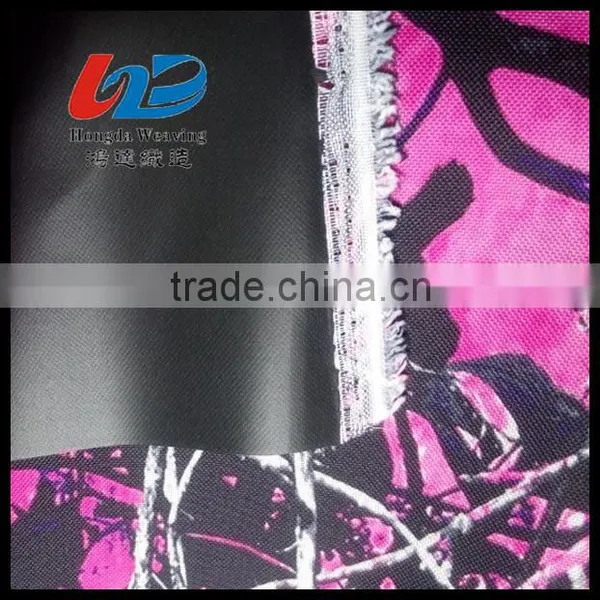 600D Polyester Oxford Fabric Waterproof With Print/PU Coating/PVC Coating Used for Bags/Luggages/Shoes/Tent photo-6