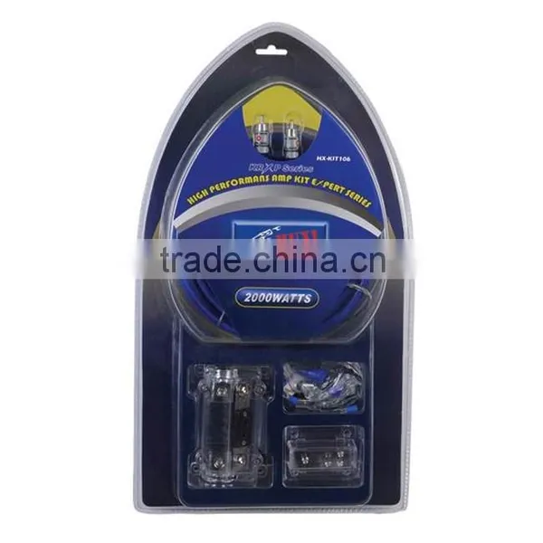 Hifi Audio Amplifier Kit , Marine Amplifier Wire Kit , Other Shape Marine Amplifier Wire Kit photo-3
