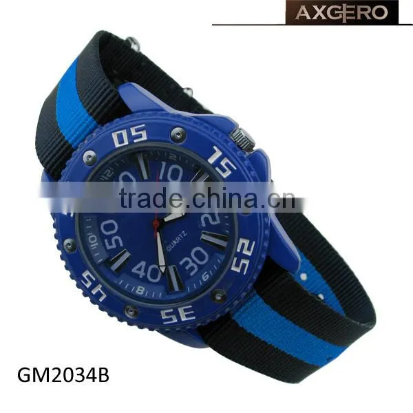 Nylon Strap Wrist Watch Western Watches With Prices photo-4