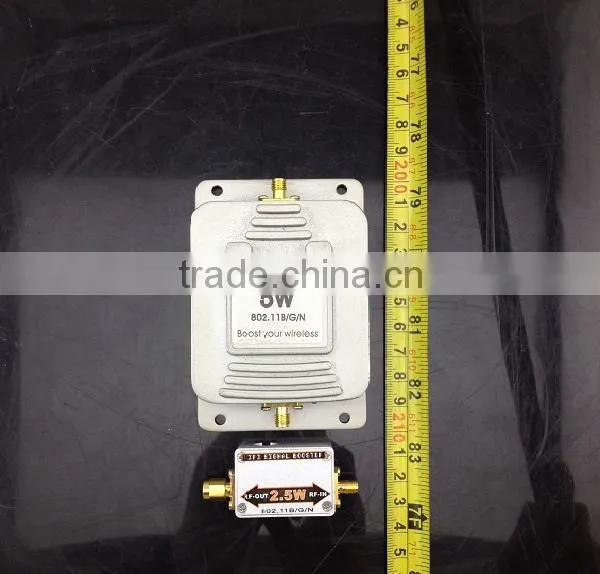 Home Wireless Wife 2km Coverage 2.4Ghz 37dbm 5Watt Wifi Repeater With Ce/rohs Cetificates photo-6