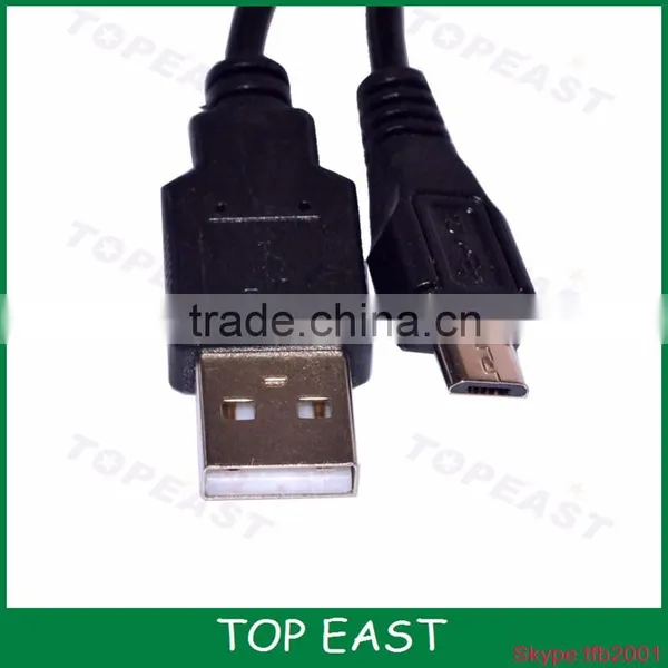 Factory Direct 1 m V8 Charging Cable for MICRO USB Mobile Power Cable USB-A Male to Micro Andrews Line photo-3