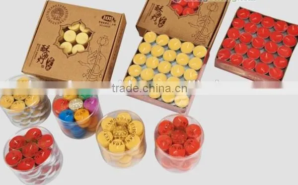 Butter Lamps With Plastic Cup photo-2