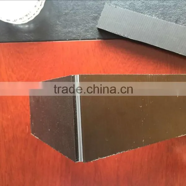 Corflute Materials Core Flute Materials Handling Hotmelt Black Roof Protection Sheet photo-5