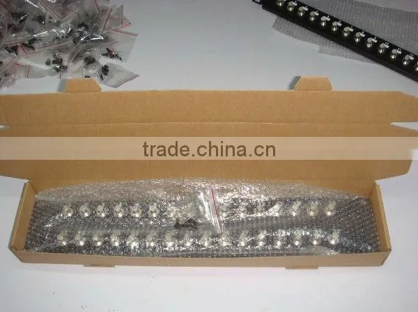 1U 24 Ports BNC Patch Panel photo-3