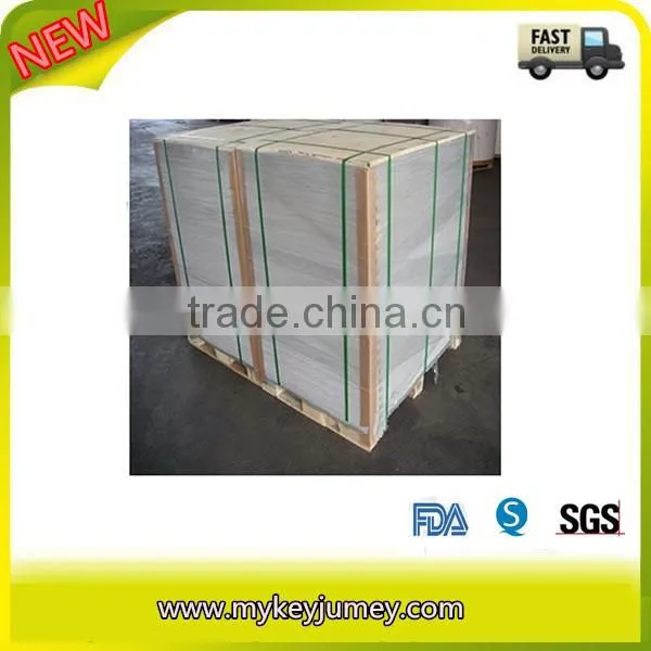 Coating Single PE Coated Paper In Sheet Paper Cup Fan Paper Rolls Quality Choice photo-3