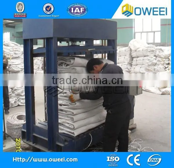 Professional Vertical Hydraulic Automatic Square Baler photo-3