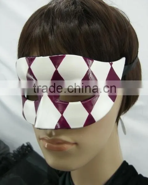 Party City Masquerade Masks Wholesale Half Face Masquerade Masks Cocktail Party Mask for Sale photo-3