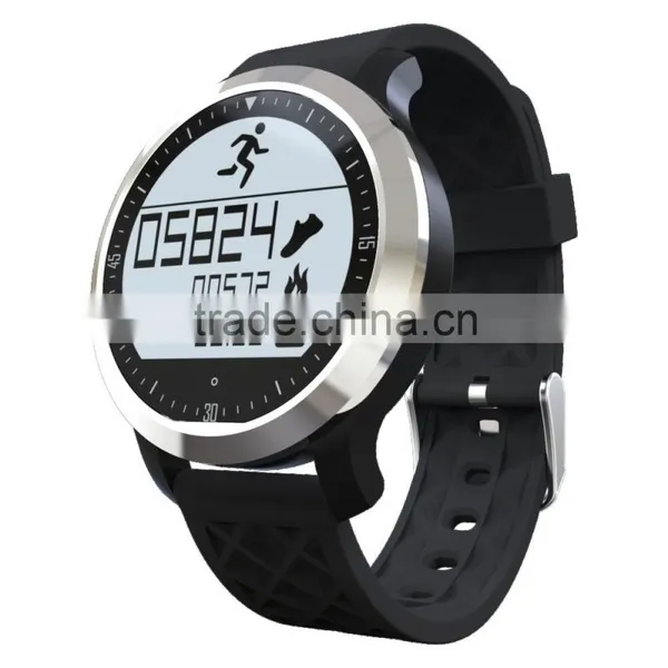 Witmood IP68 Professional Waterproof F69 Smart Watch for Swiming Helthy Heart Rate Sleep Monitor Anti Lost photo-2