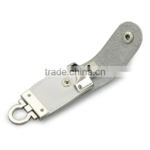8gb Flash Drive In Leather Holster With Metal Clasp Accept Paypal photo-6