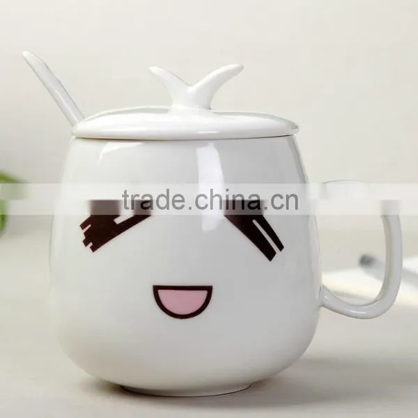 2015 Hot Sell Mug,ceramic Mug,ceramic Mug With Lid,ceramic Mug With Spoon photo-6