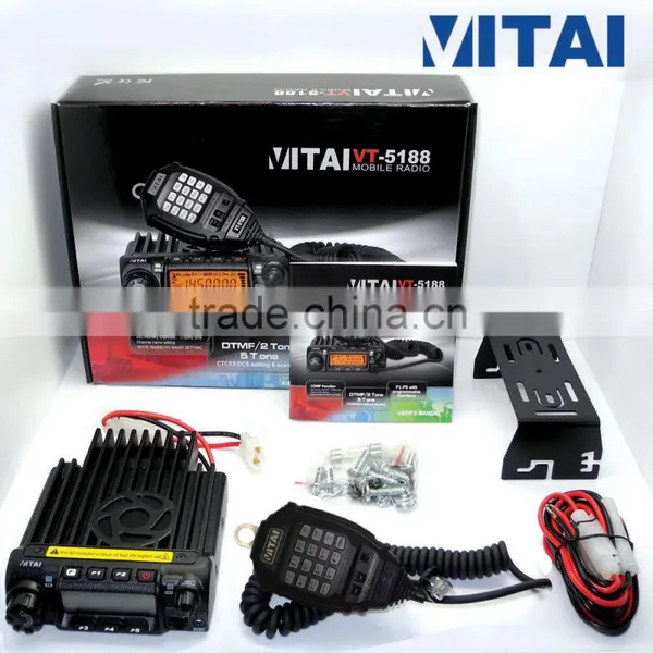 VITAI VT-5188 60W 200 Channels VHF or UHF FM Radio Transceiver photo-2