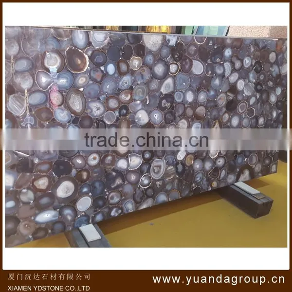 Contemporary Cheapest China Artificial Marble for Countertops photo-5