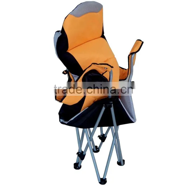 Colorful Travel Outdoor Portable Plus Cotton Footrest Fold Comfortable Modern Armchair photo-5