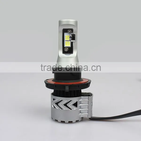 Top!! Excellent Heat Dissipation H13 Car Led Light Super Brightest 6000LM Car Led Bulb photo-4