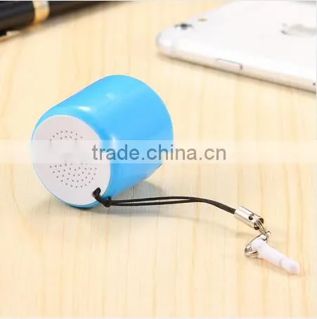 Portable Mini Bluetooth Speaker Wireless Speaker Sound System 3D Flexible Music Surround MP3 4 Palyer Pocket Keychain photo-2