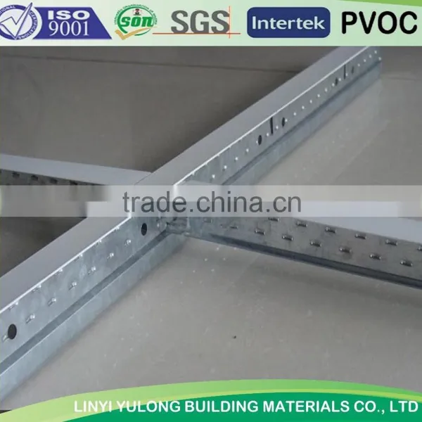 Linyi Factory/for Gypsum Ceiling t Bar/t Grid